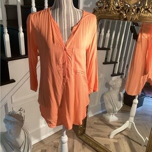 Cloth and Stone coral top